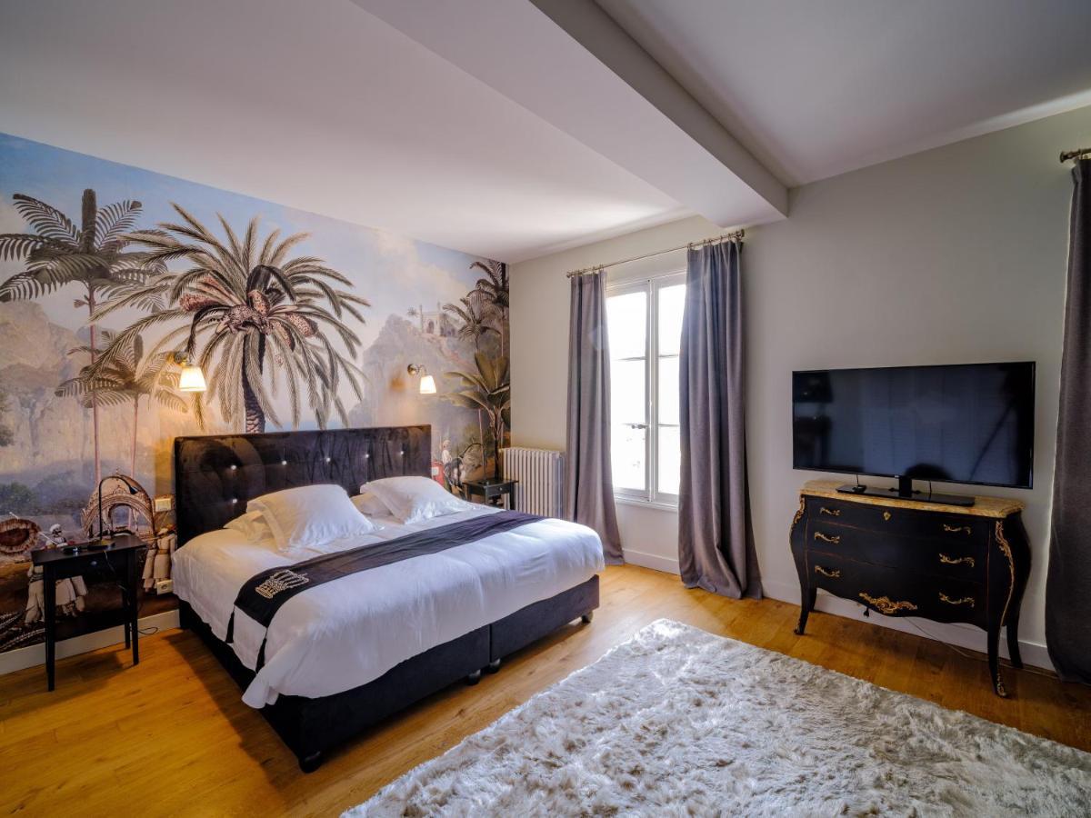 Aux Marquises Hotel Saumur Ngoại thất bức ảnh