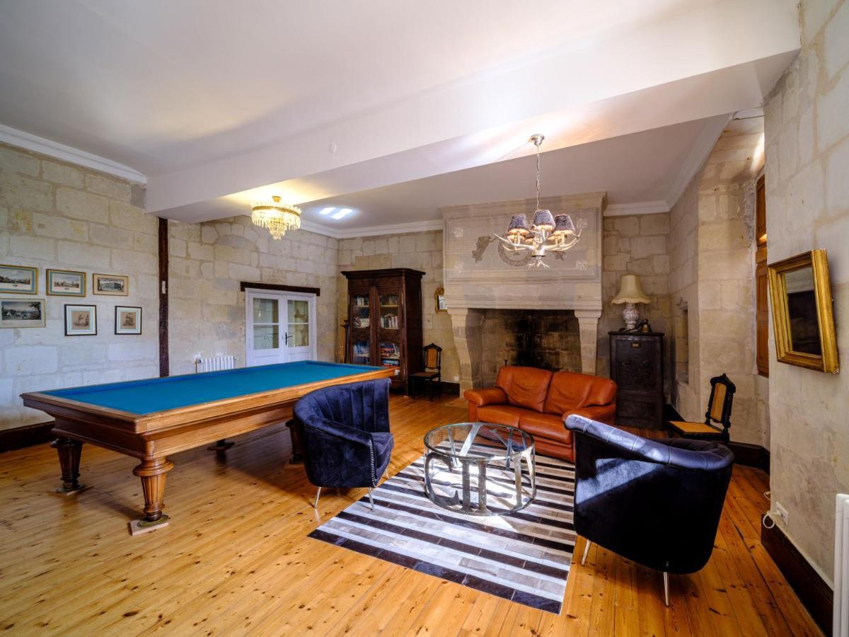 Aux Marquises Hotel Saumur Ngoại thất bức ảnh