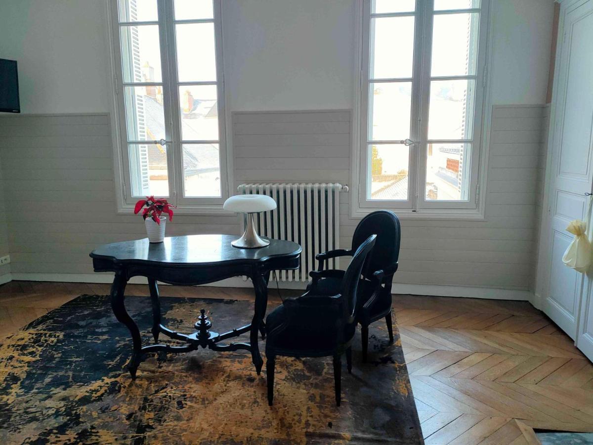 Aux Marquises Hotel Saumur Ngoại thất bức ảnh