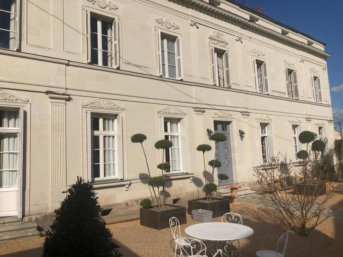 Aux Marquises Hotel Saumur Ngoại thất bức ảnh